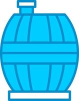 Barrel kreatives Icon-Design vektor