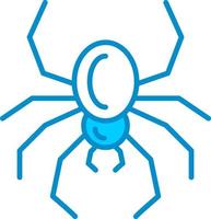 Spinne kreatives Icon-Design vektor