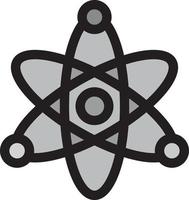 Wissenschaftsvektor-Icon-Design vektor