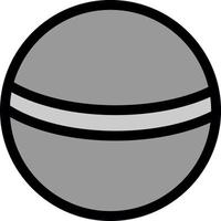 schnelles Ball-Vektor-Icon-Design vektor