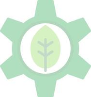 Ökologisches Integrationsvektor-Icon-Design vektor