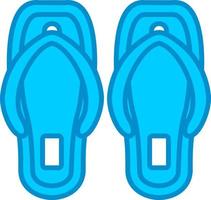 flip flops kreativ ikon design vektor