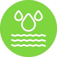 Bewässerungsvektor-Icon-Design vektor