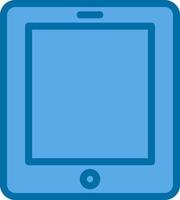 Tablet-Vektor-Icon-Design vektor