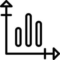Bar-Vektor-Icon-Design vektor