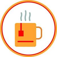 Kaffee-Vektor-Icon-Design vektor