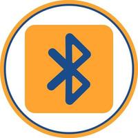 Bluetooth-Vektor-Icon-Design vektor