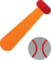 Baseball-Vektor-Icon-Design vektor