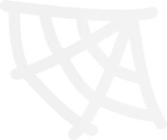 Spindel webb vektor ikon design