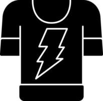 T-Shirt-Vektor-Icon-Design vektor