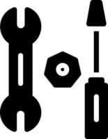 Werkzeug-Vektor-Icon-Design vektor