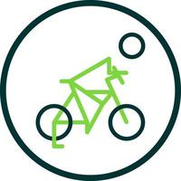 Fahrrad-Vektor-Icon-Design vektor