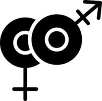 Transgender-Vektor-Icon-Design vektor