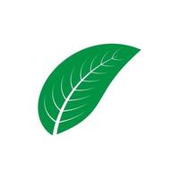 löv natur logotyp vektor