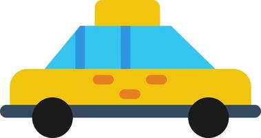 Taxi-Vektor-Icon-Design vektor