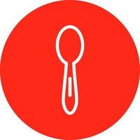 Utensil Löffel Vektor Icon Design