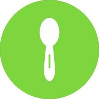 Utensil Löffel Vektor Icon Design