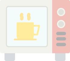 kaffe ugn vektor ikon design