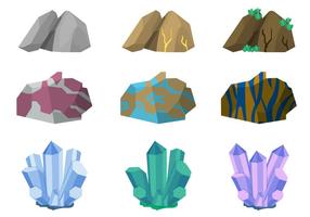 Cavern Element Vector Sammlungen