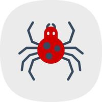 Spindel vektor ikon design