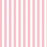 rosa vertikal Ränder på de vit bakgrund. sömlös vektor mönster