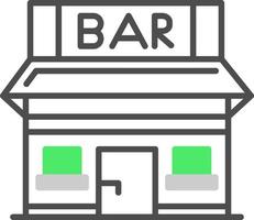 Bar kreatives Icon-Design vektor