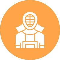 Kendo kreatives Icon-Design vektor