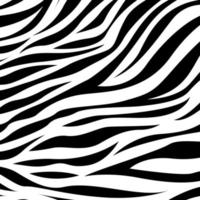 Zebra-Tierhaut-Druckmuster. nahtloser Hintergrund mit Zebrahautmuster. nahtloses muster des zebra-tiermotivvektors. Zebrahautmuster. vektor