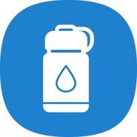 vatten flaskor vektor ikon design