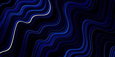 mörkblå vektormönster med sneda linjer. vektor