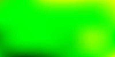 hellgrüne, gelbe Vektor unscharfe Schablone.