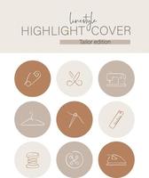 Highlight Cover Tailor Edition vektor