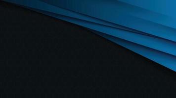 moderner marineblauer hintergrund mit abstraktem stil. Vektorillustrationsdesign für Präsentation, Banner, Cover, Web, Flyer, Karte, Poster, Tapete, Textur, Folie, Magazin. vektor