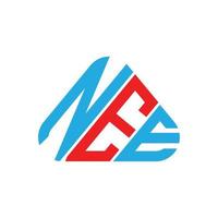 nee Letter Logo kreatives Design mit Vektorgrafik, nee einfaches und modernes Logo. vektor