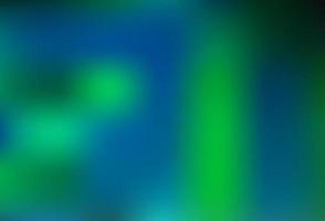 dunkelblauer, grüner Vektorglänzender abstrakter Hintergrund. vektor