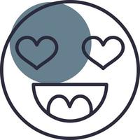 Emoji kreatives Icon-Design vektor