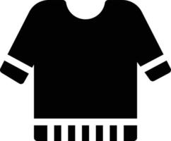 Shirt-Vektor-Illustration auf einem Hintergrund. hochwertige Symbole. Vektor-Icons für Konzept und Grafikdesign. vektor