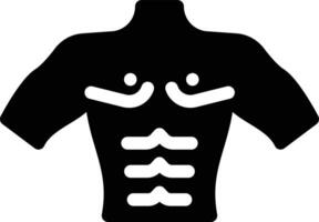 bodybuilder vektor illustration på en bakgrund. premium kvalitet symbols.vector ikoner för koncept och grafisk design.