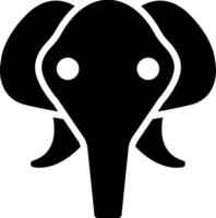 elefant vektor illustration på en bakgrund. premium kvalitet symbols.vector ikoner för koncept och grafisk design.