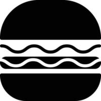 burgervektorillustration auf einem hintergrund. hochwertige symbole. vektorikonen für konzept und grafikdesign. vektor