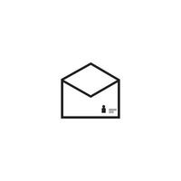 Mail-Logo-Vektor vektor