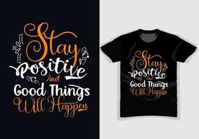 inspirera typografi t-shirt vektor design, element, grafisk, illustration, Citat, kalligrafiska, slogan, skriva ut, affisch