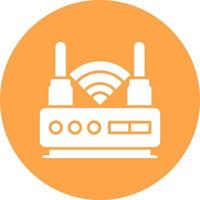 Wifi kreatives Icon-Design vektor