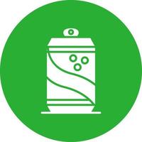 Soda kreatives Icon-Design vektor