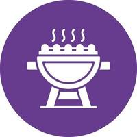 Grill kreatives Icon-Design vektor