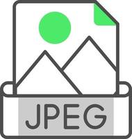 JPEG-kreatives Icon-Design vektor