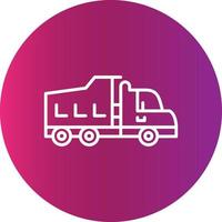 LKW-kreatives Icon-Design vektor