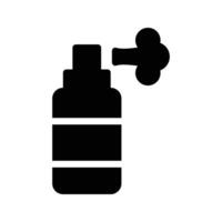 Spray-Vektor-Illustration auf einem Hintergrund. Premium-Qualitäts-Symbole. Vektor-Icons für Konzept und Grafikdesign. vektor