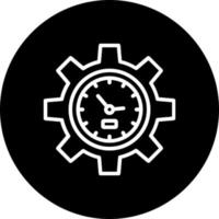 Zeitmanagement-Vektorsymbol vektor