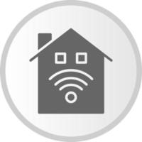 Smart-Home-Vektorsymbol vektor